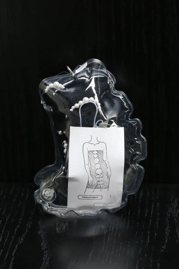 Rui r011-aw20 topless dress Onyx